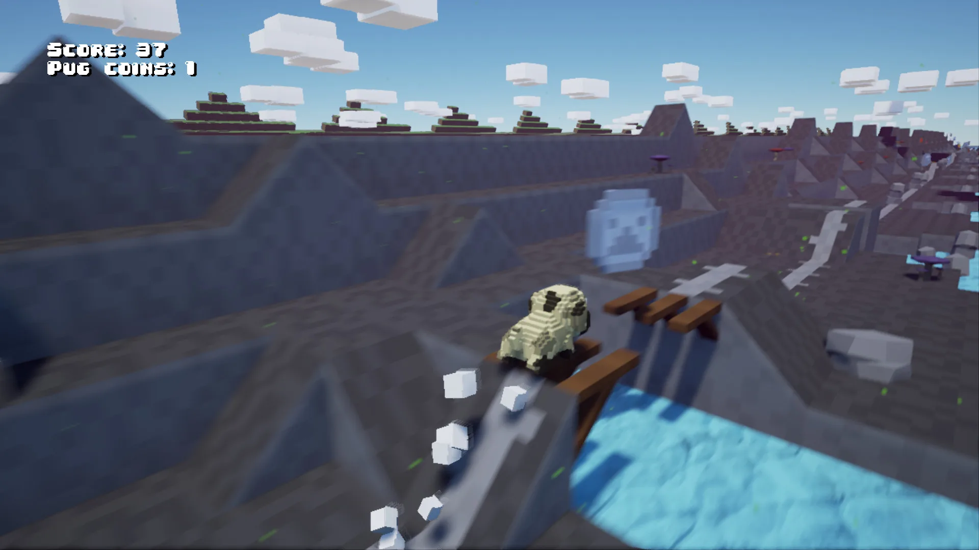 Turbo Pug 3D screenshot 3