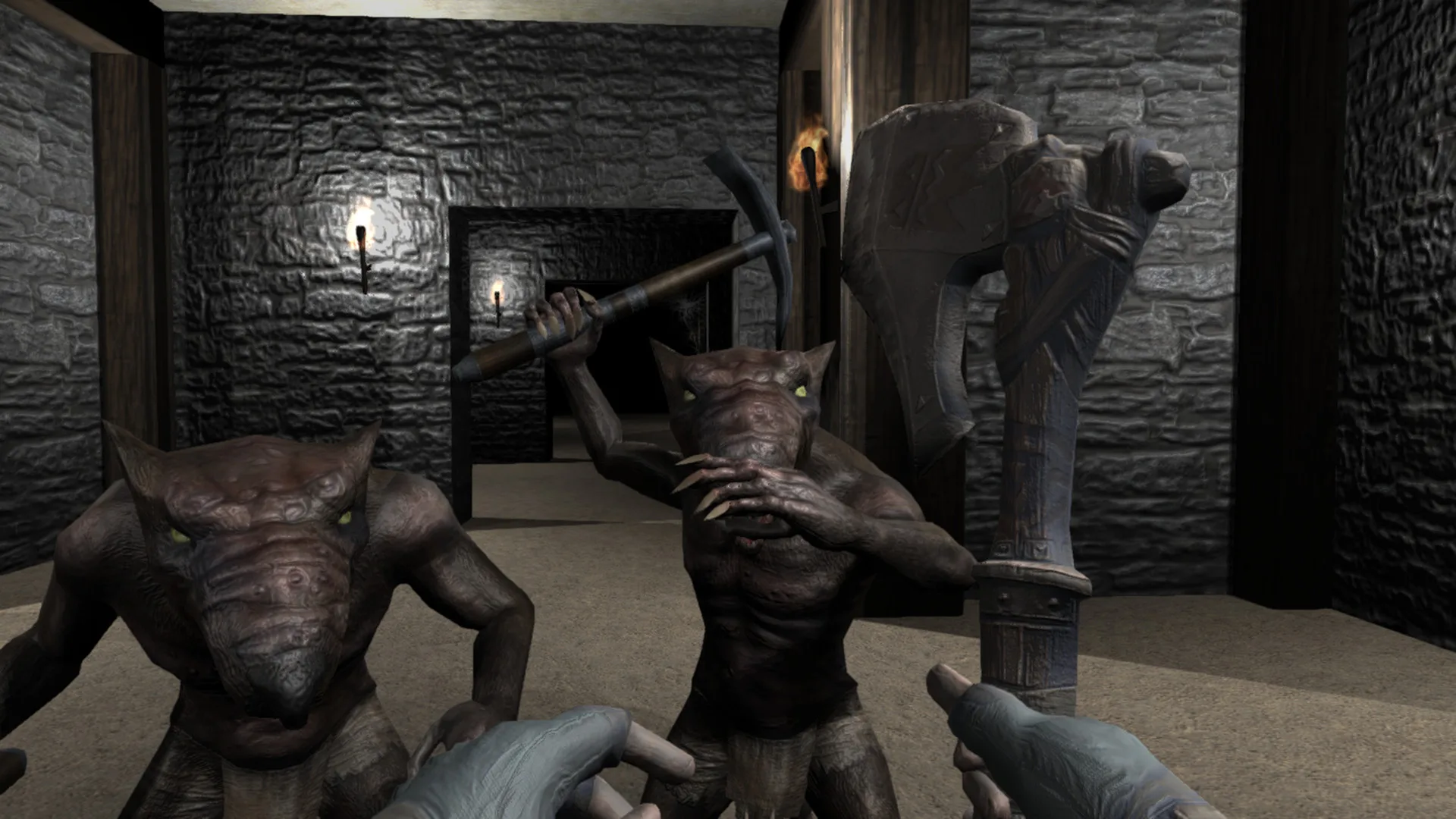Crypt of the Serpent King screenshot 1