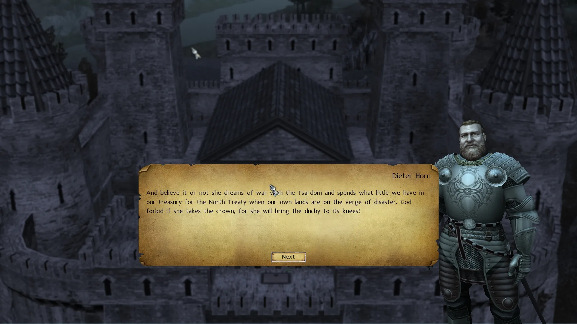 Eisenwald: Blood of November screenshot 3
