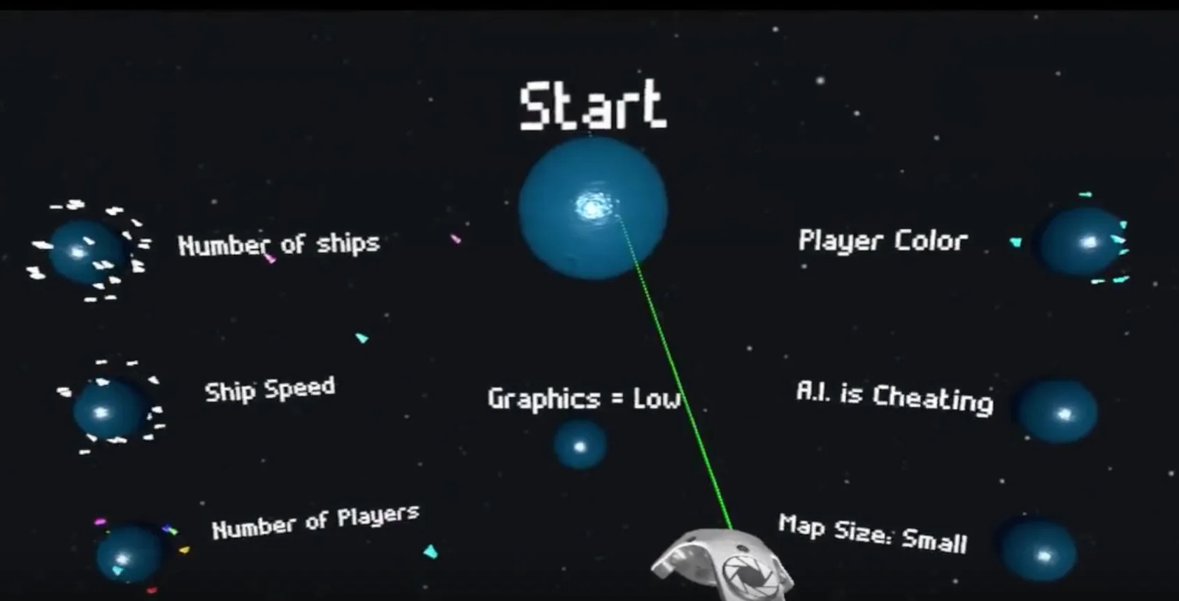 Lazerbait screenshot 2