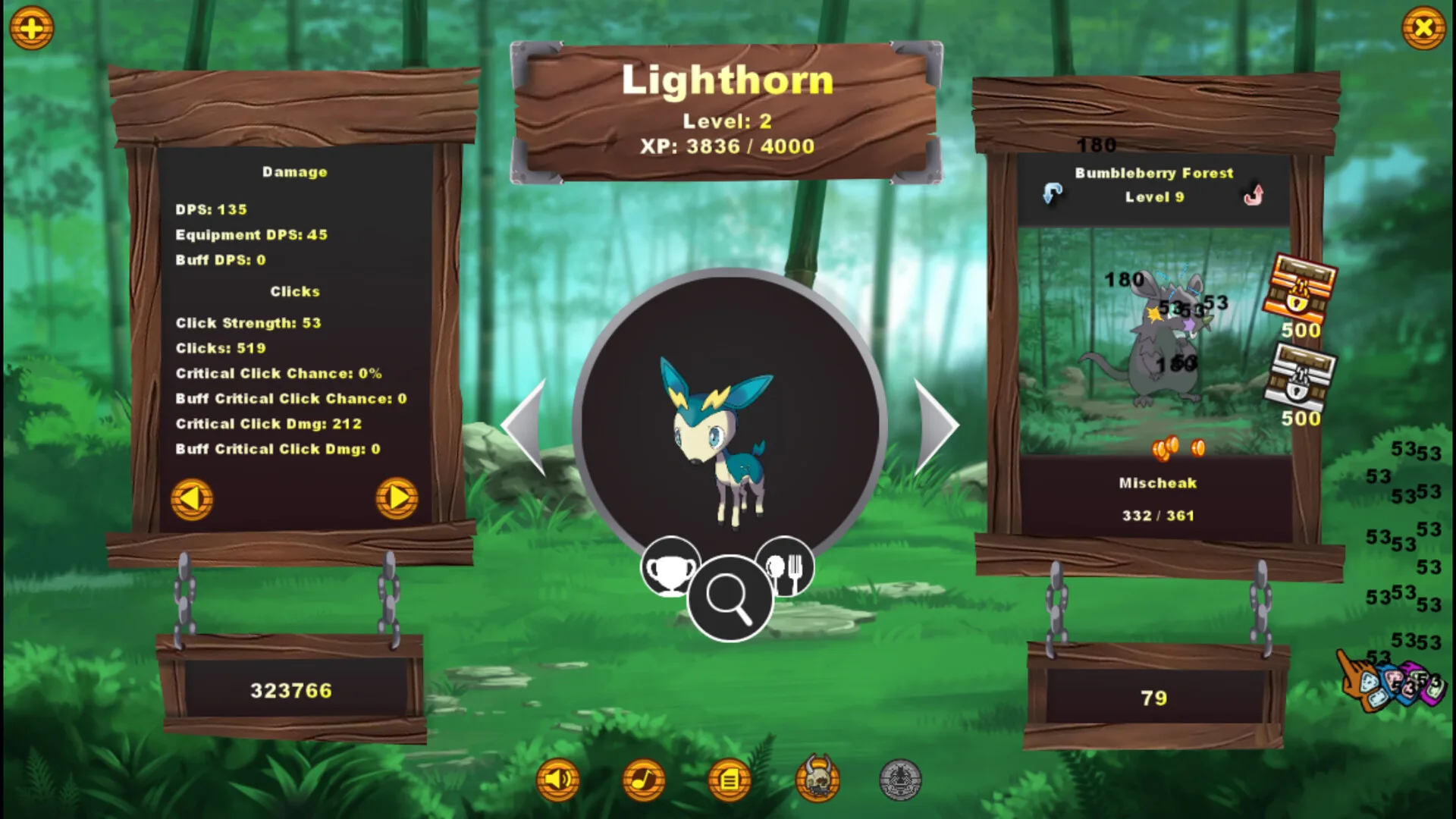 Creature Clicker - Capture, Train, Ascend! screenshot 2