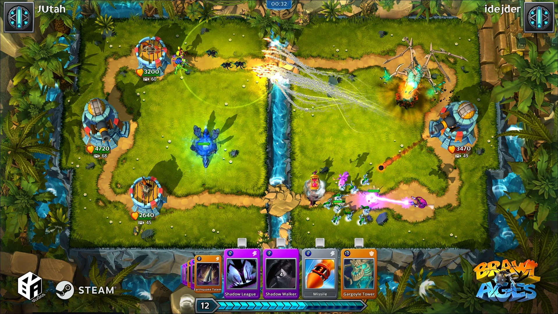 Brawl of Ages screenshot 2