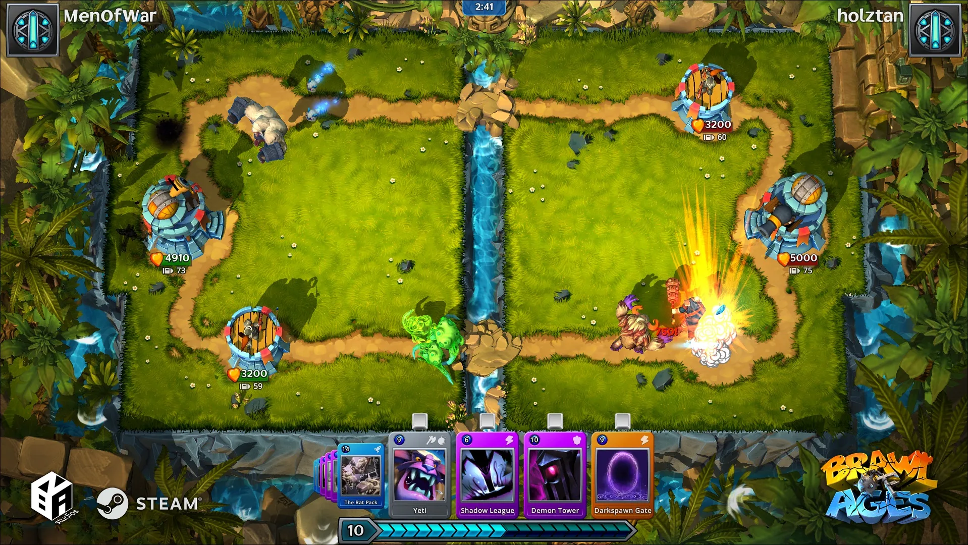 Brawl of Ages screenshot 3