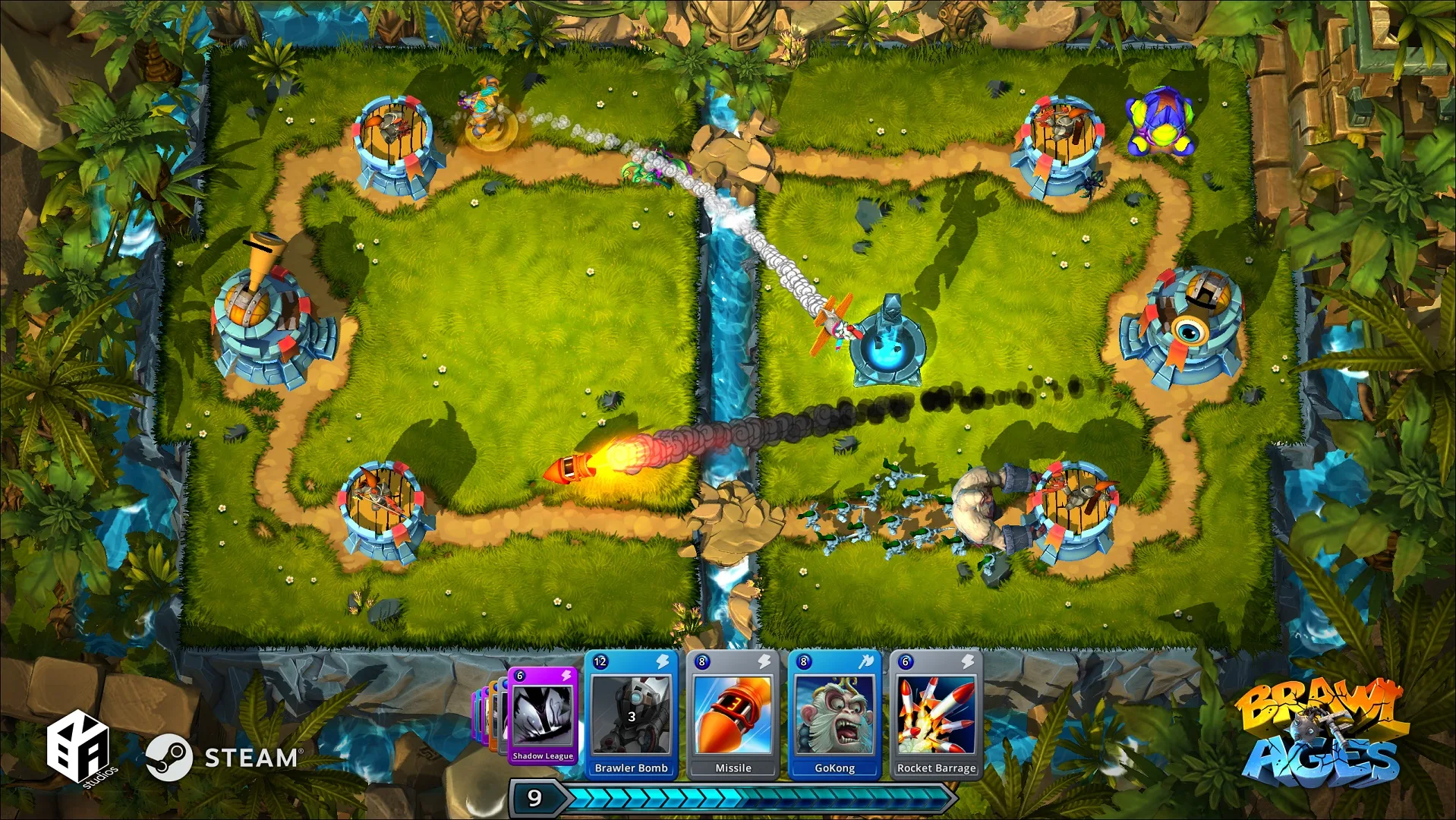 Brawl of Ages screenshot 4