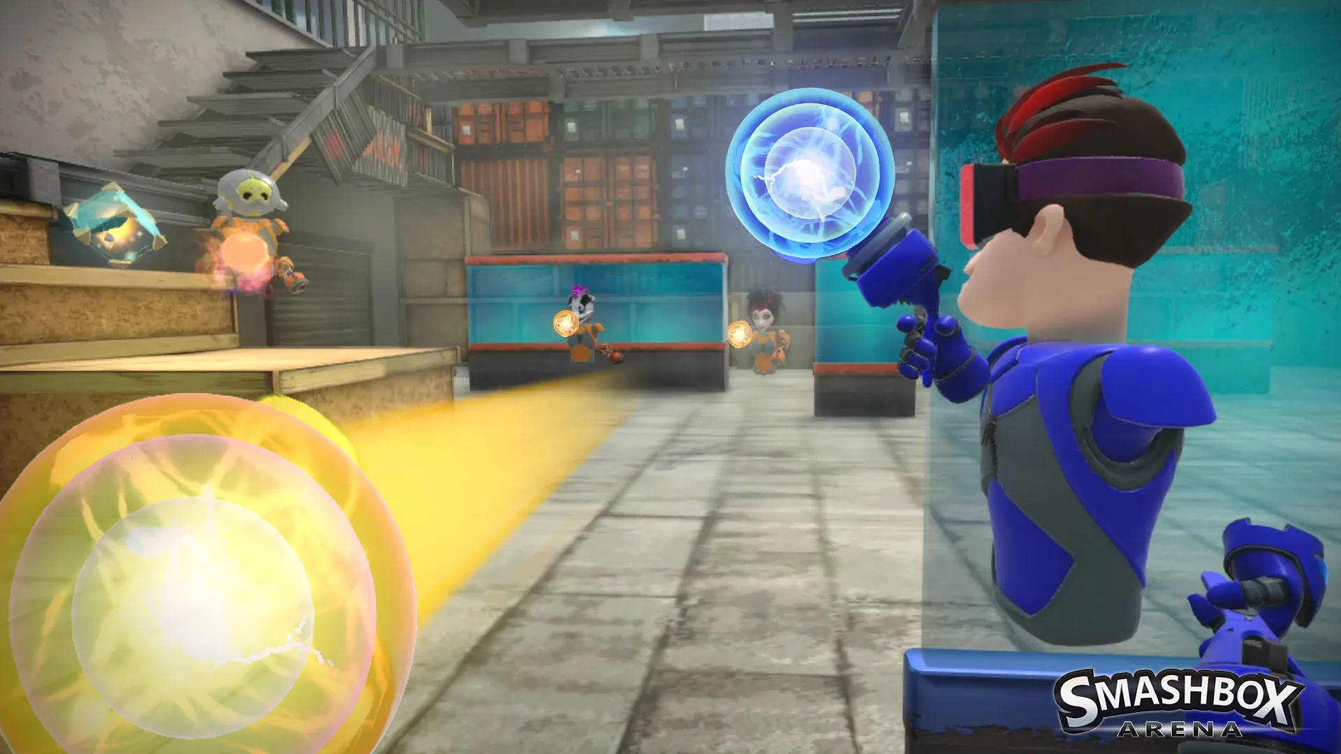 Smashbox Arena screenshot 1