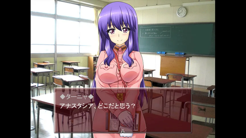 HEBEREKE!: March! Red Army Girls' Brigade screenshot 4