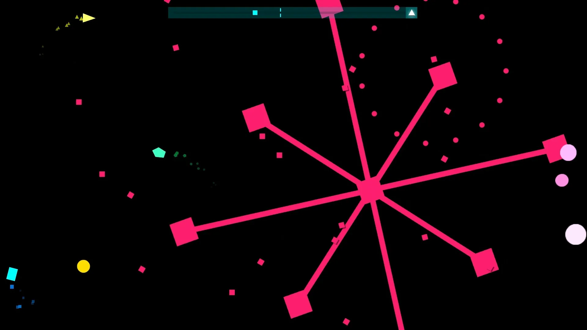 Just Shapes & Beats screenshot 1