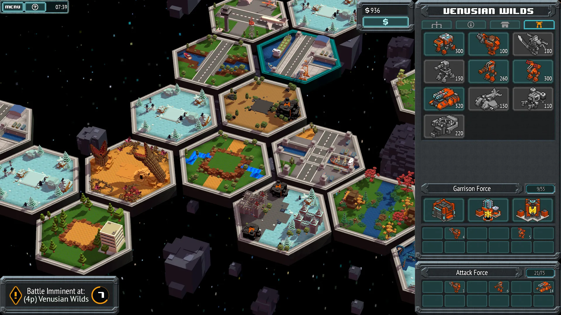8-Bit Invaders! screenshot 4