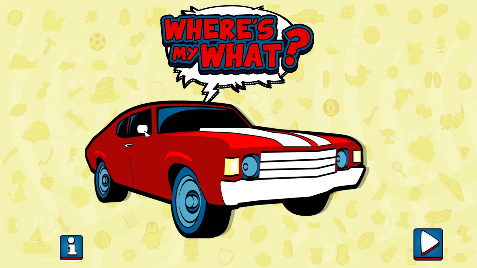 Where's My What? screenshot 1