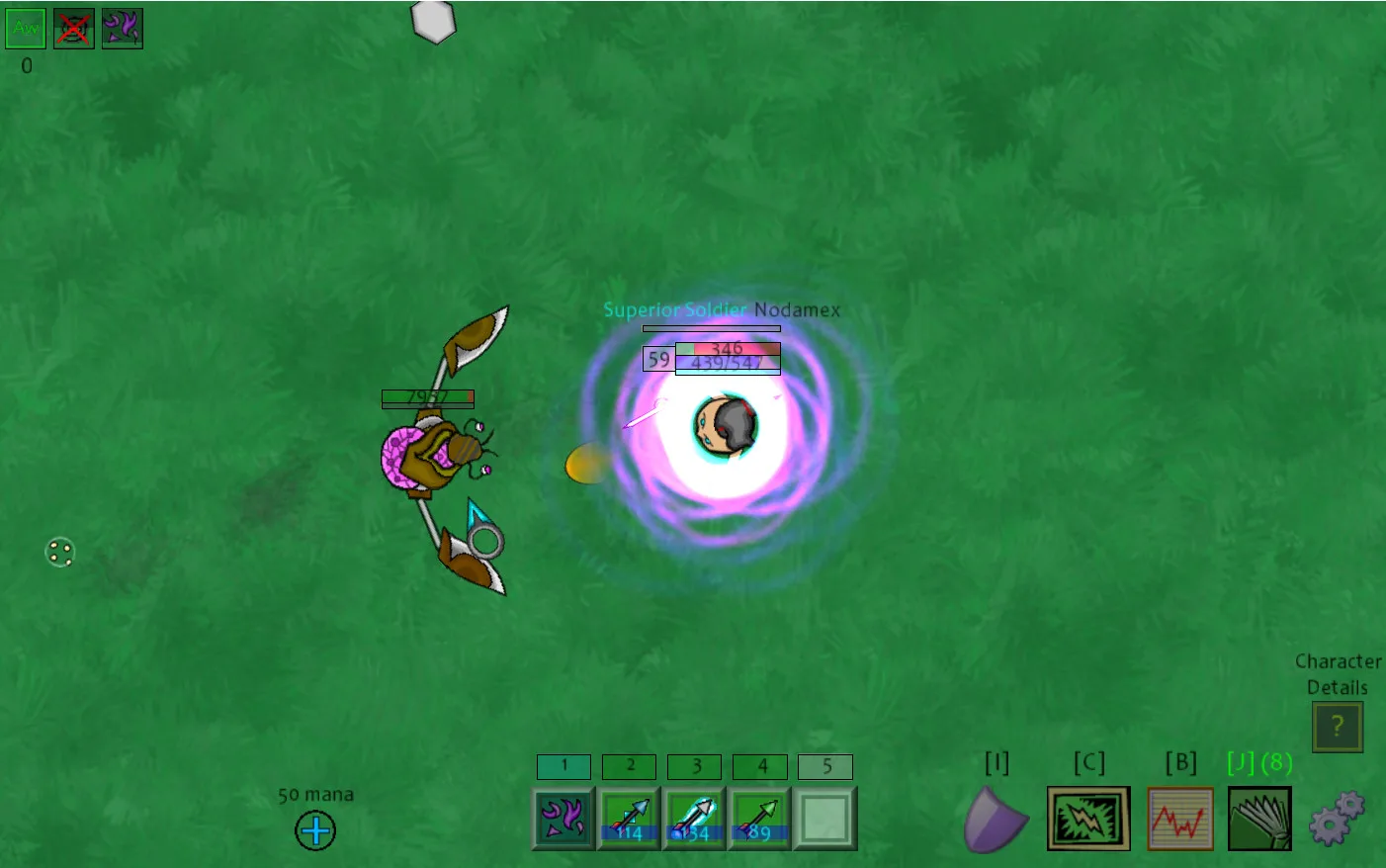 Guardian's Oath screenshot 1