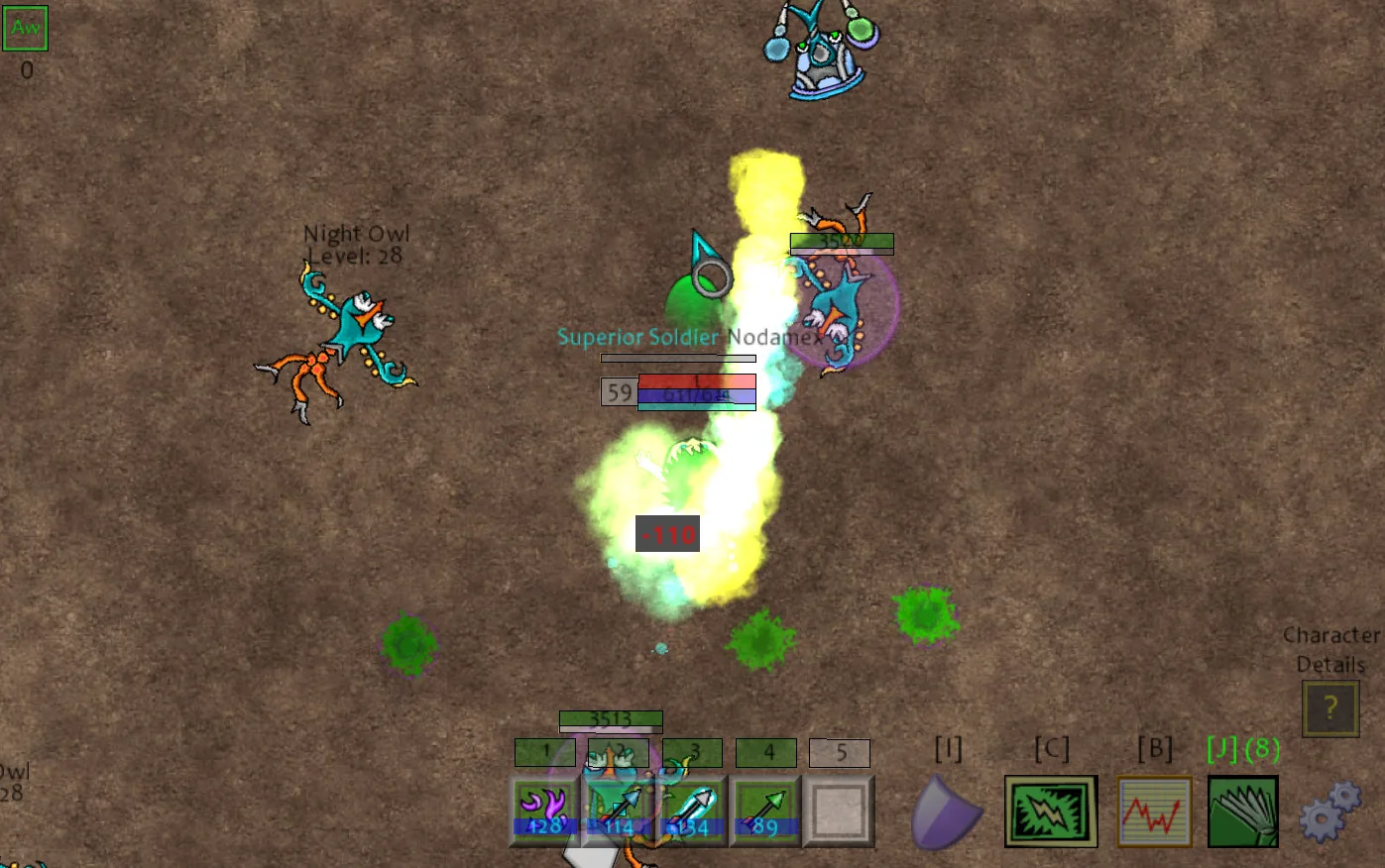 Guardian's Oath screenshot 2