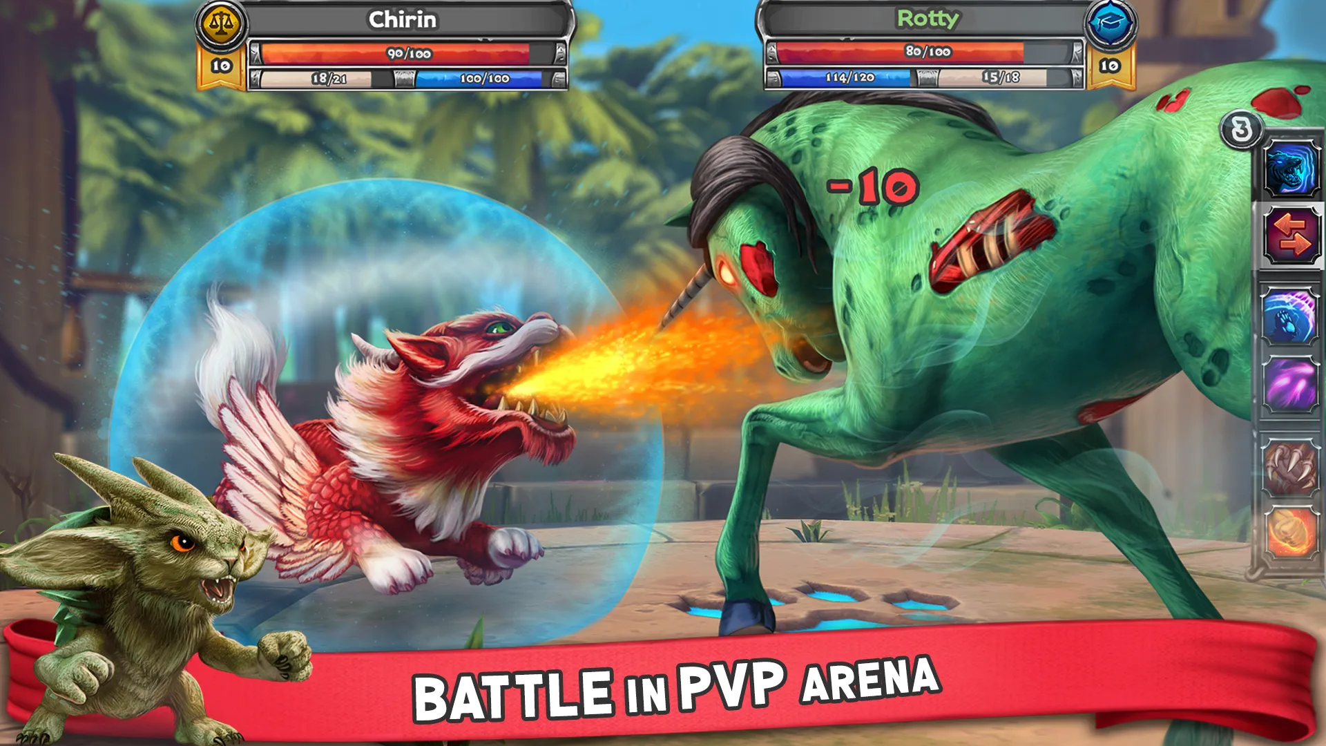 ComPet - Epic Beast Battles screenshot 5