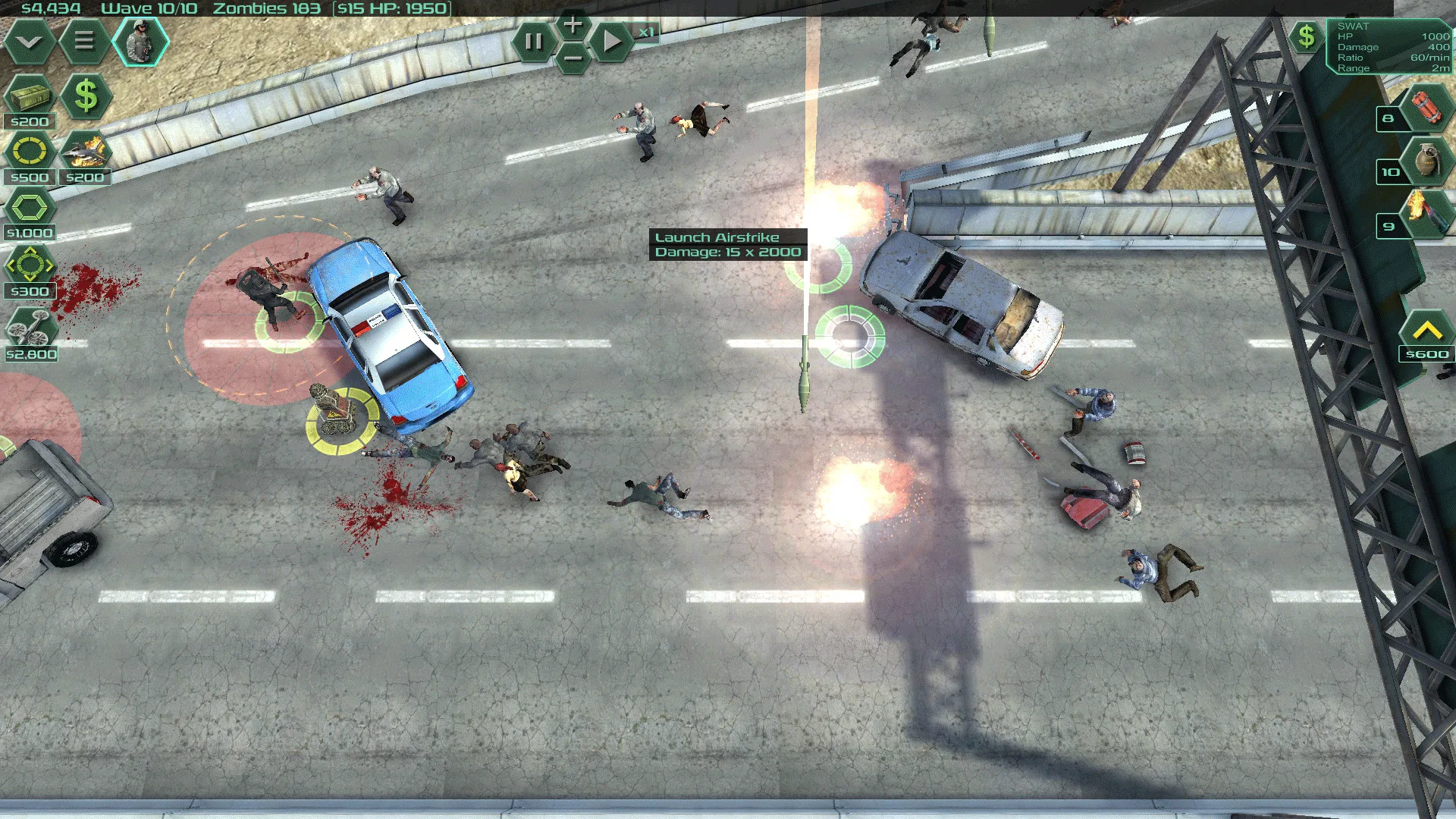 Zombie Defense screenshot 3