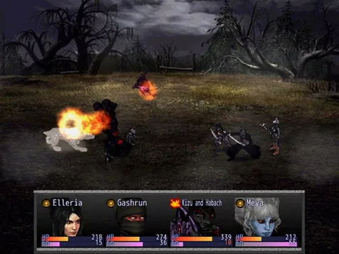 Atonement 2: Ruptured by Despair screenshot 1