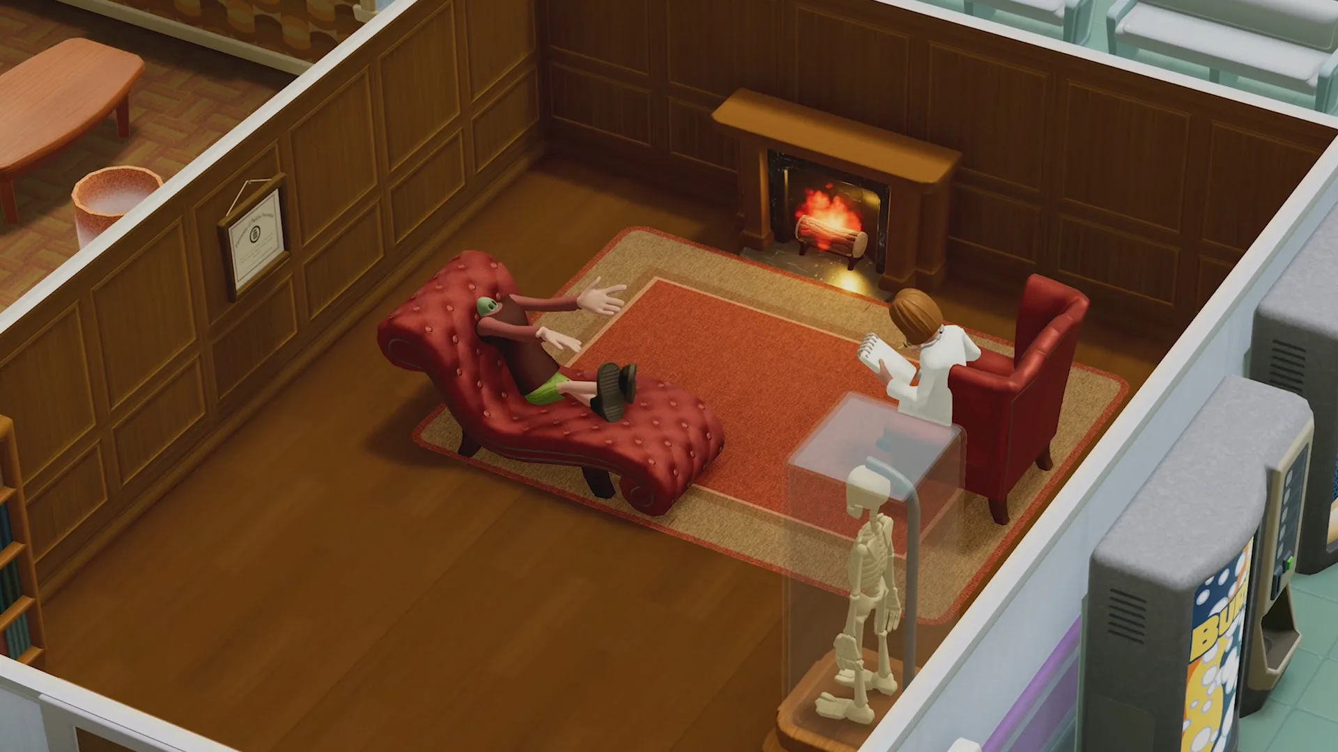 Two Point Hospital screenshot 3