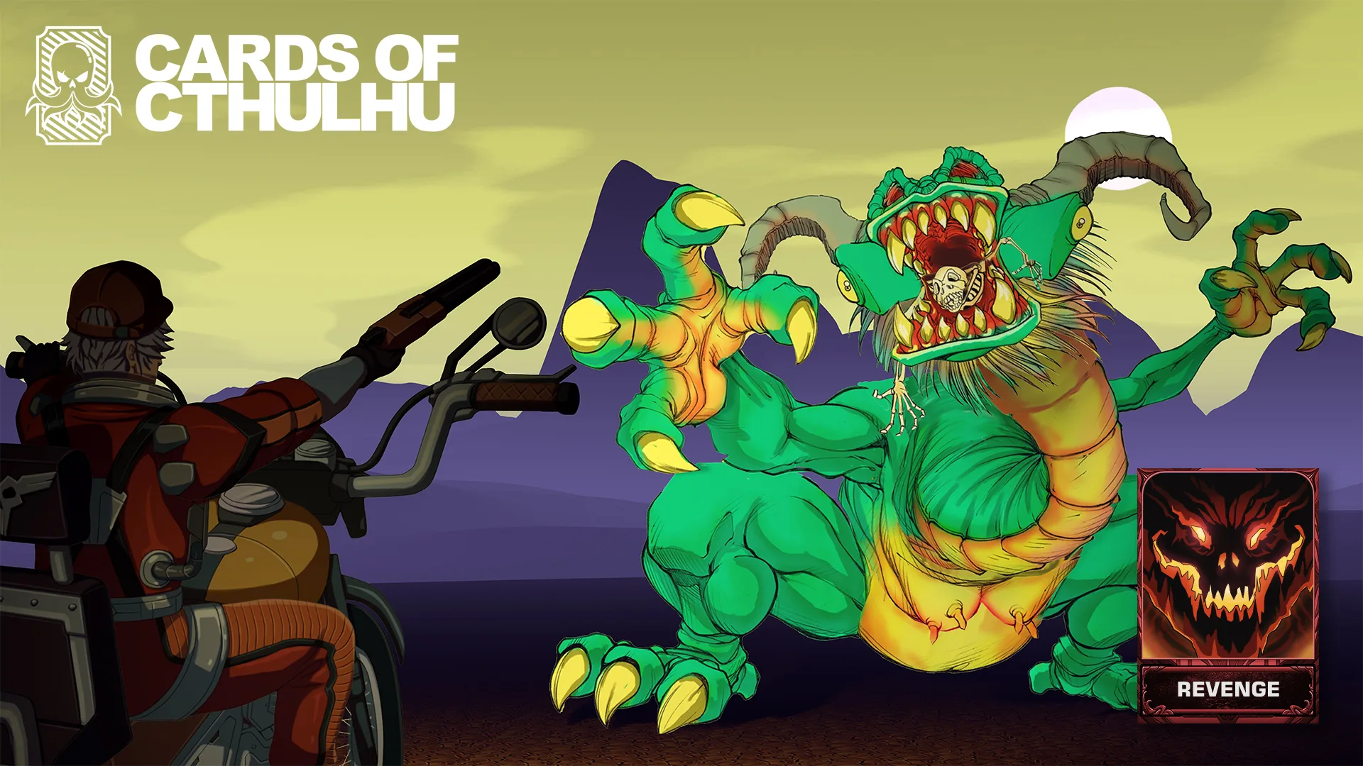 Cards of Cthulhu screenshot 3