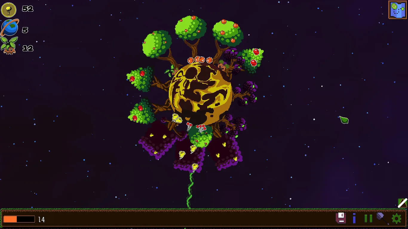 The Space Garden screenshot 2
