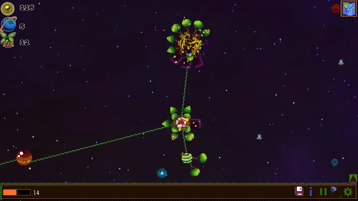 The Space Garden screenshot 3