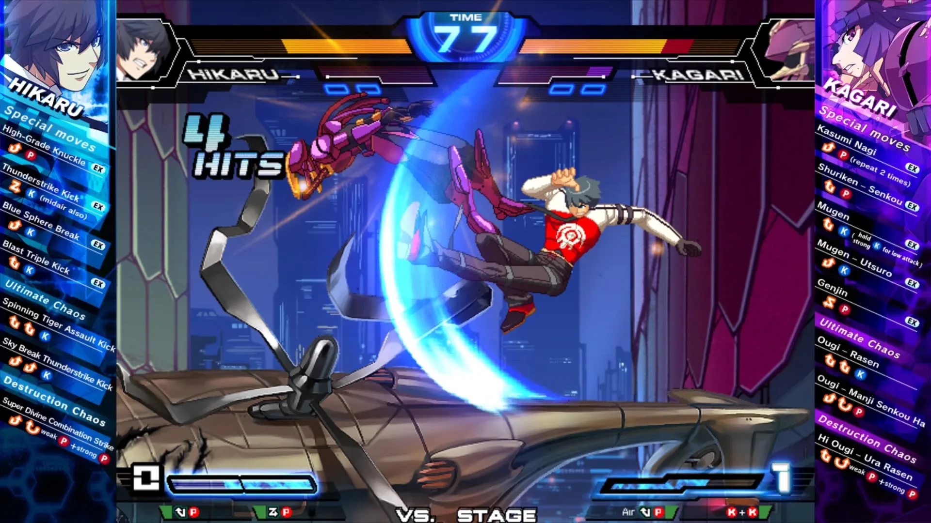 CHAOS CODE -NEW SIGN OF CATASTROPHE- screenshot 3