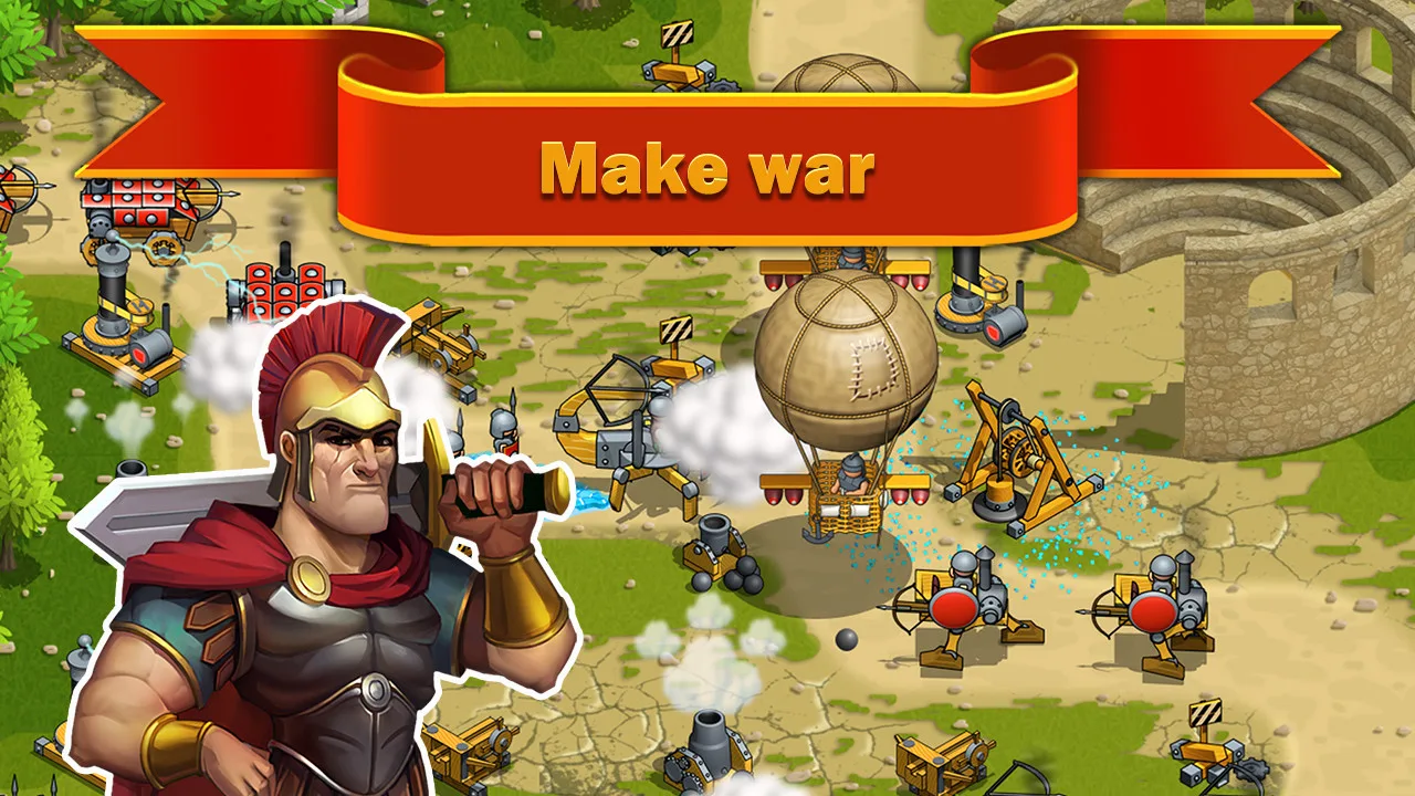 Defense Of Greece TD screenshot 1
