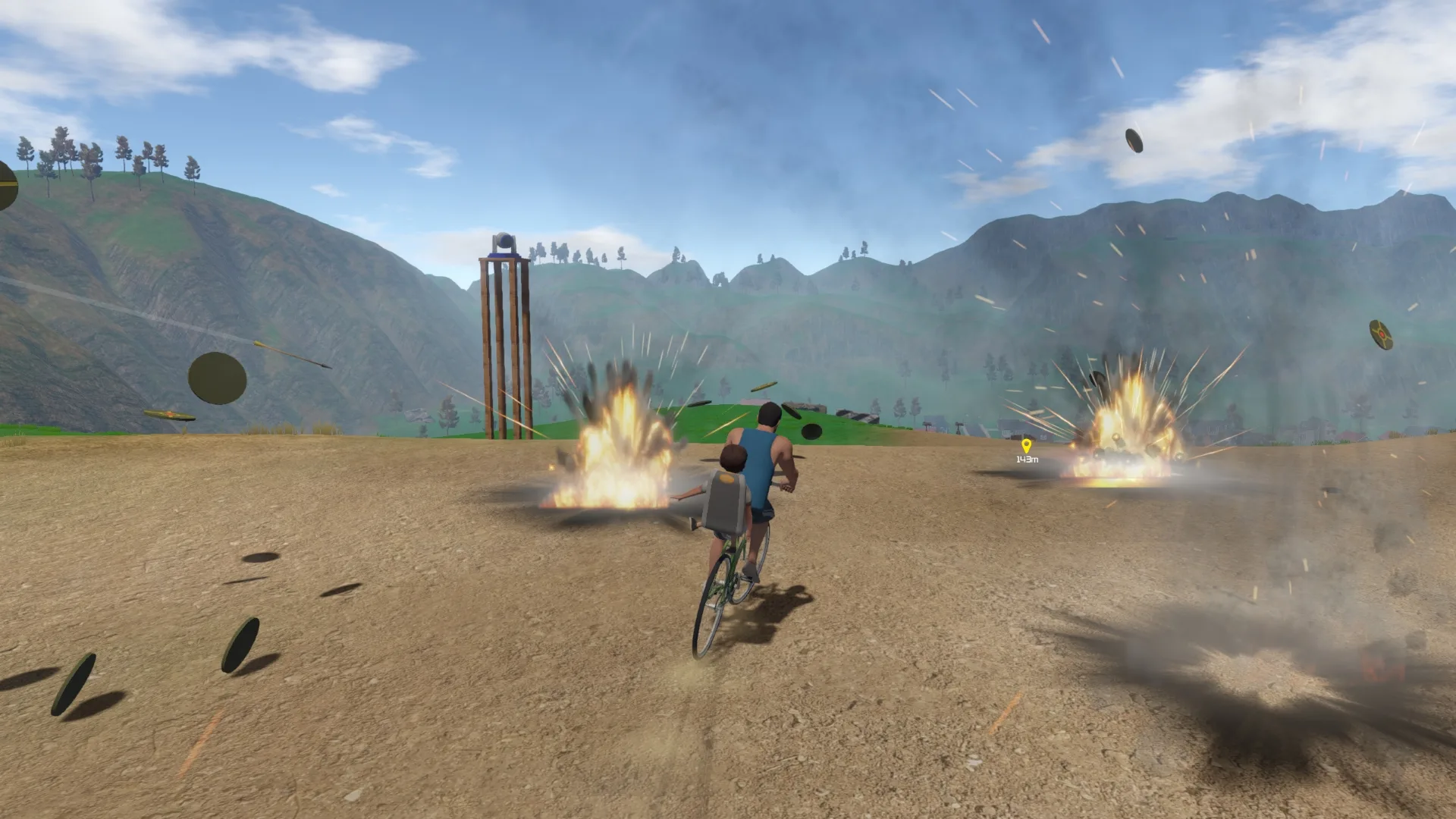 Guts and Glory screenshot 1