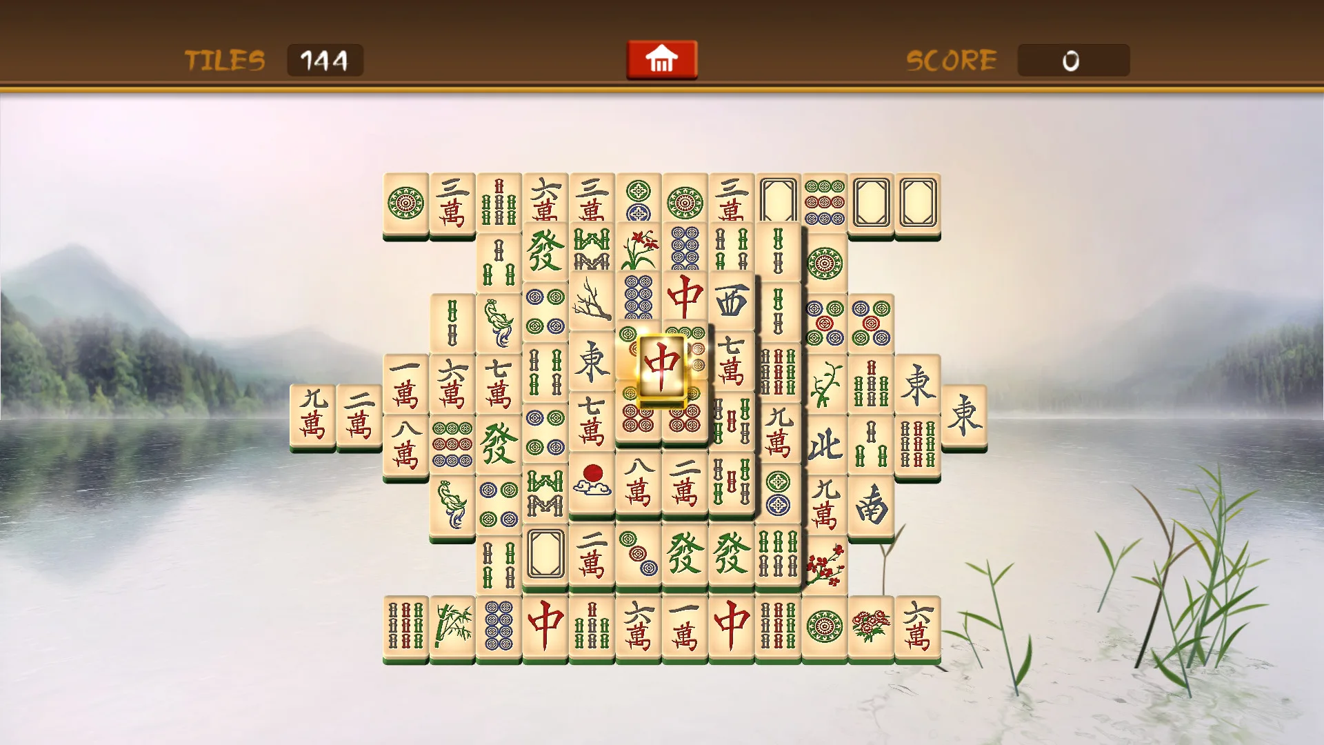 Mahjong screenshot 1