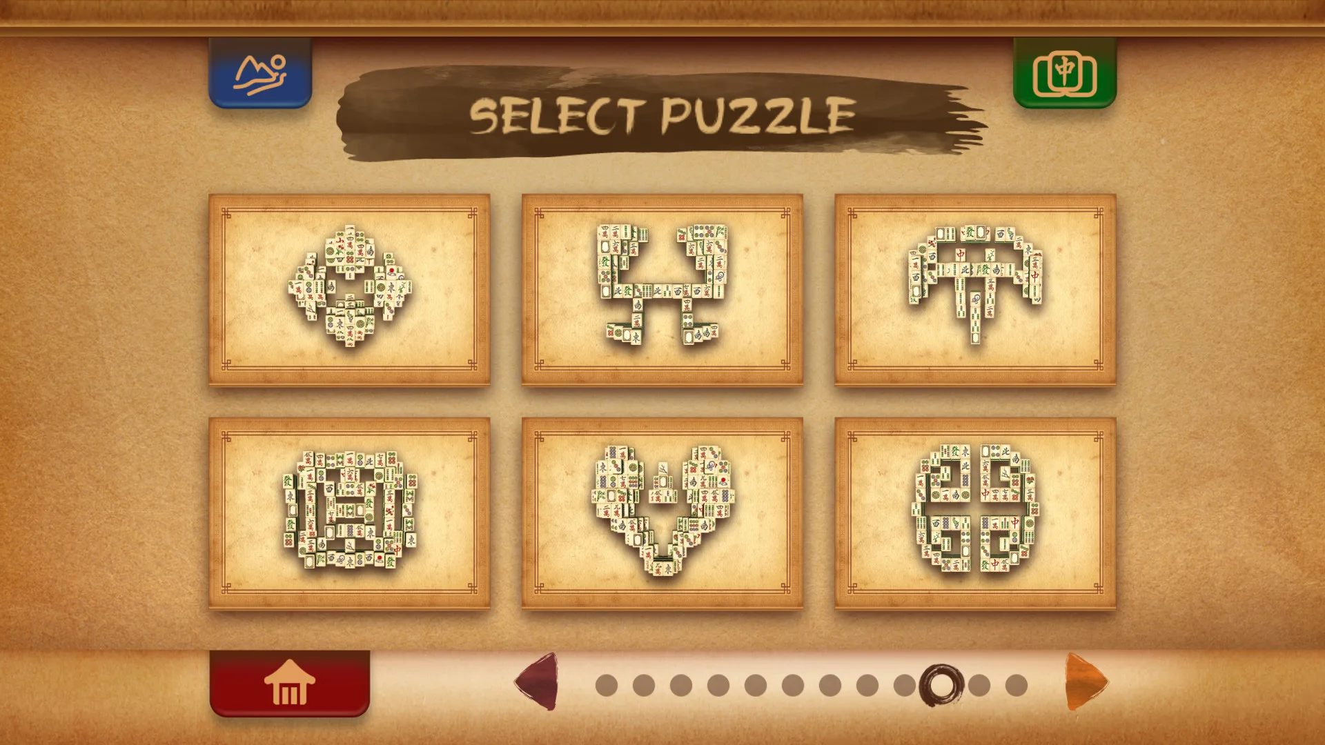 Mahjong screenshot 3