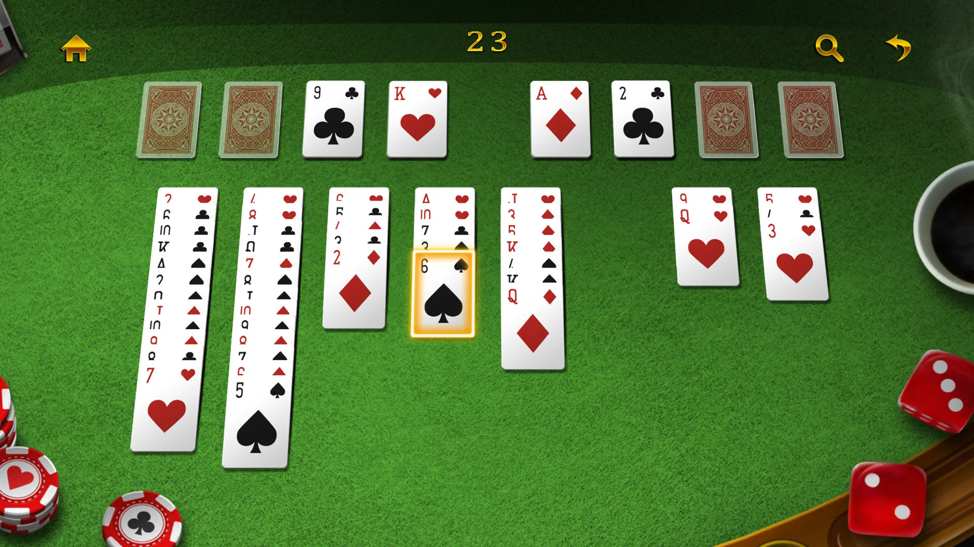 Solitaire screenshot 1
