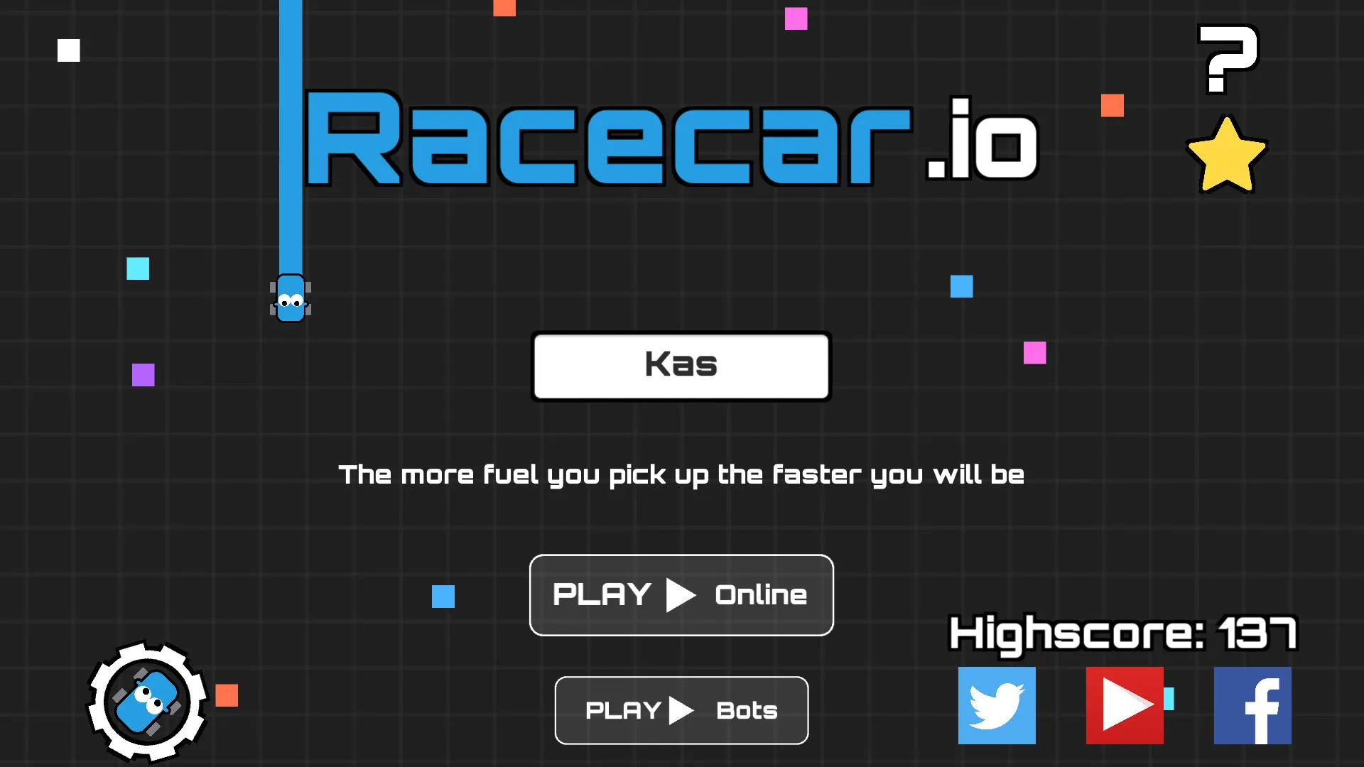 Racecar.io screenshot 5
