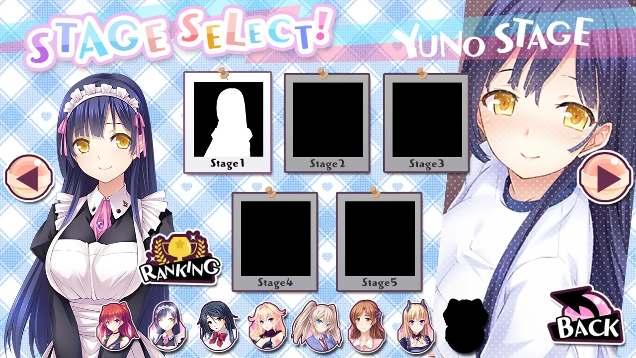 Delicious! Pretty Girls Mahjong Solitaire screenshot 2