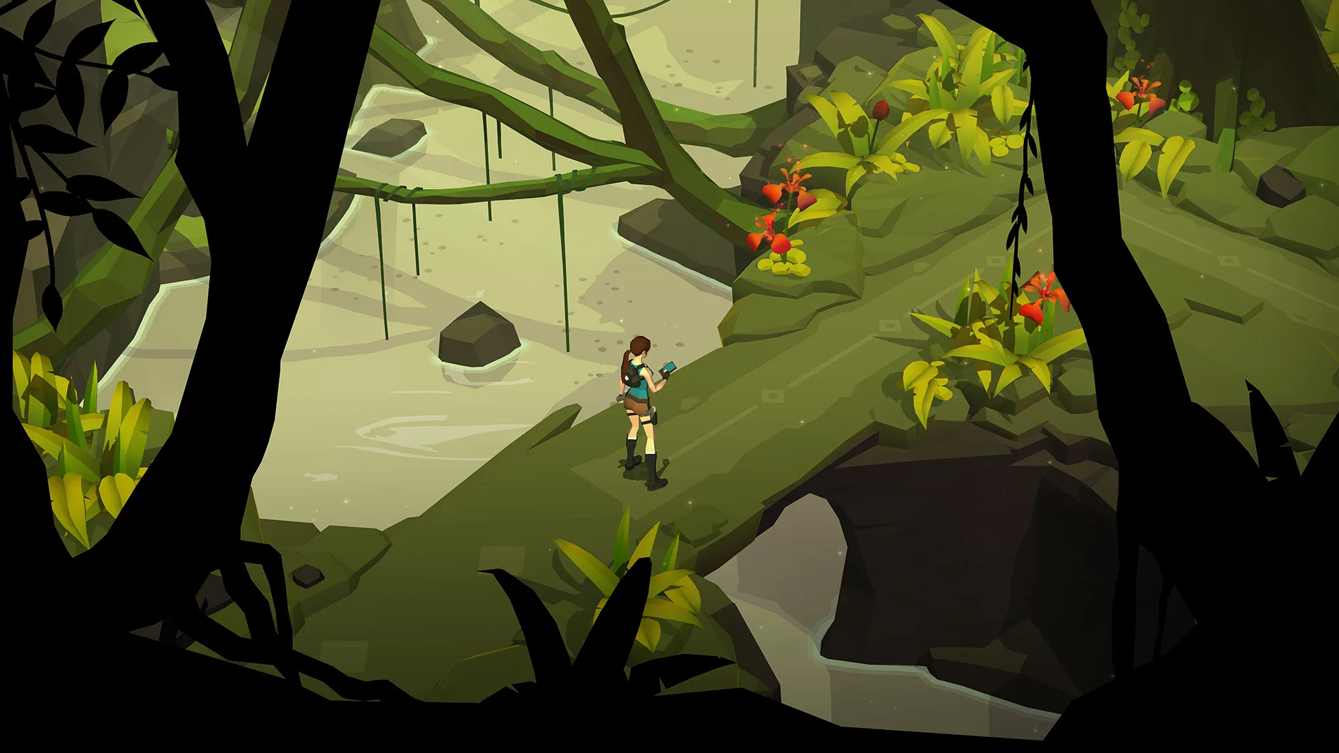 Lara Croft GO screenshot 3