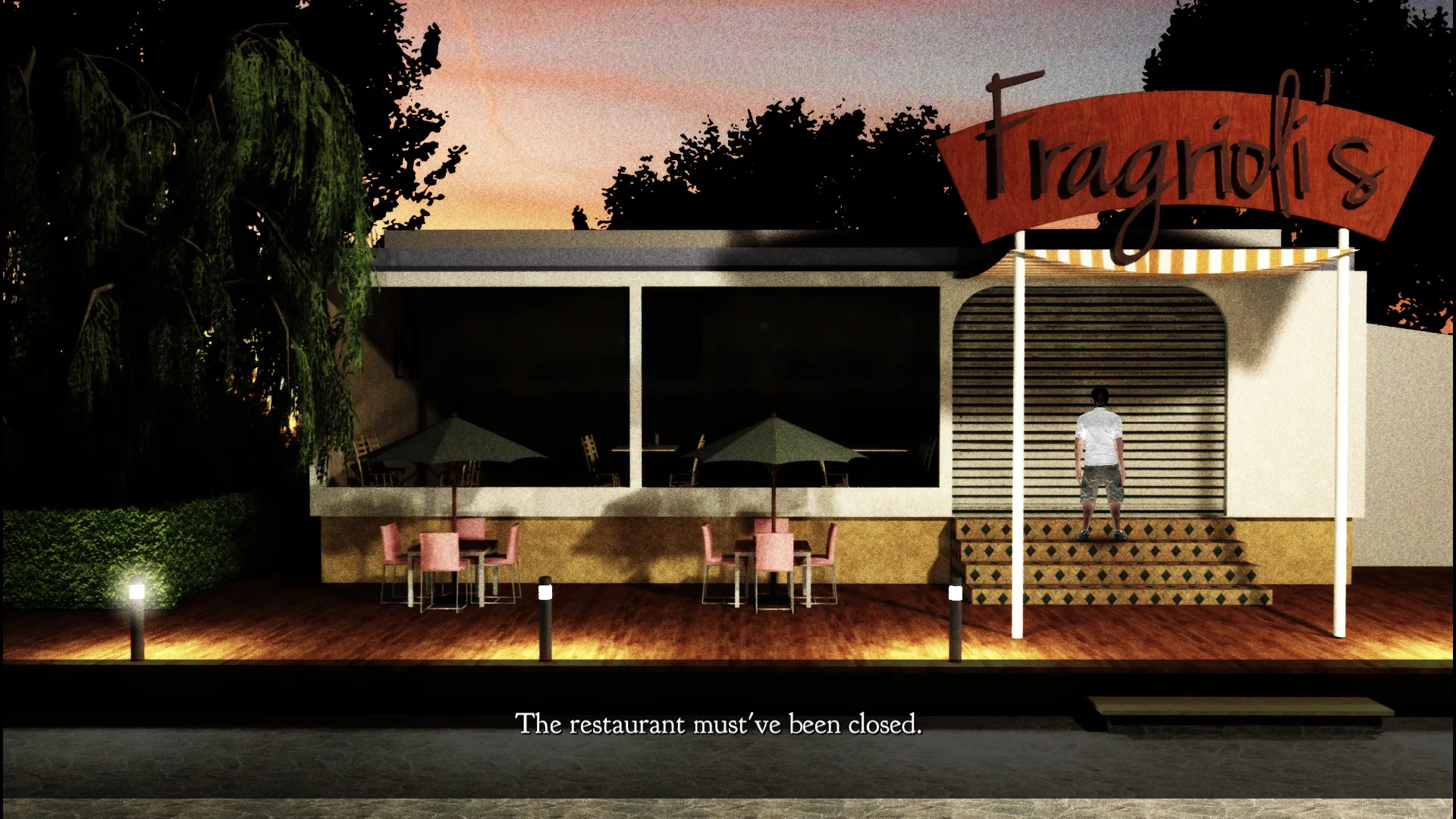Calm Waters: A Point and Click Adventure screenshot 5