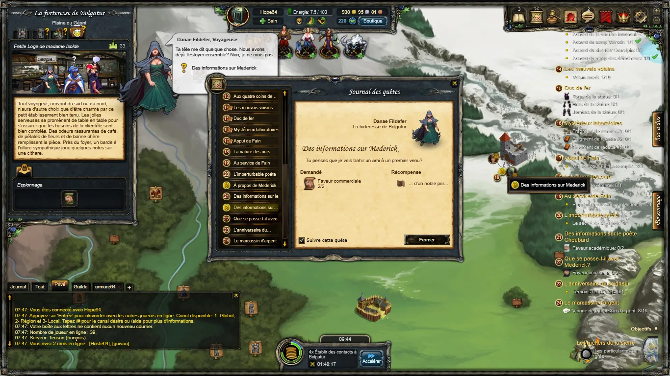 Therian Saga screenshot 1