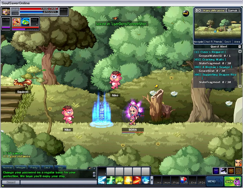 SoulSaverOnline screenshot 4