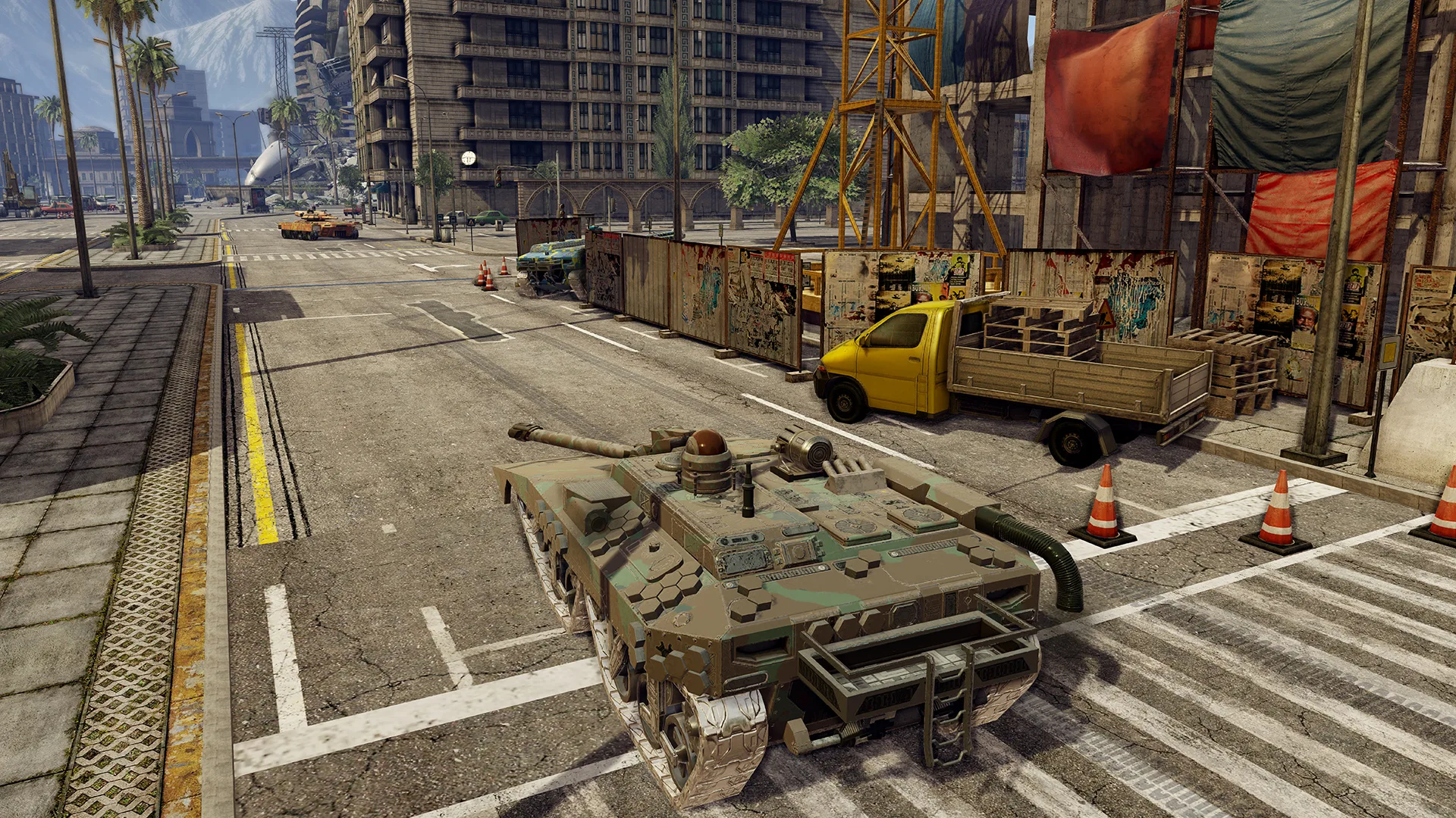 Infinite Tanks screenshot 3