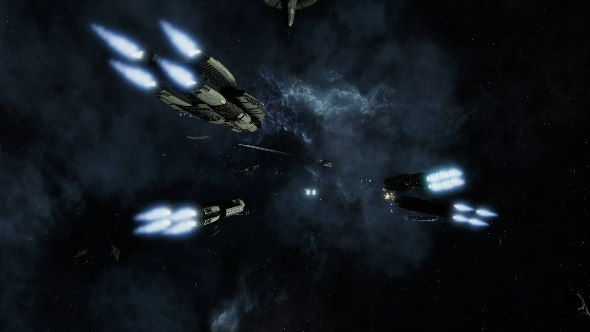 Battlestar Galactica Deadlock screenshot 1