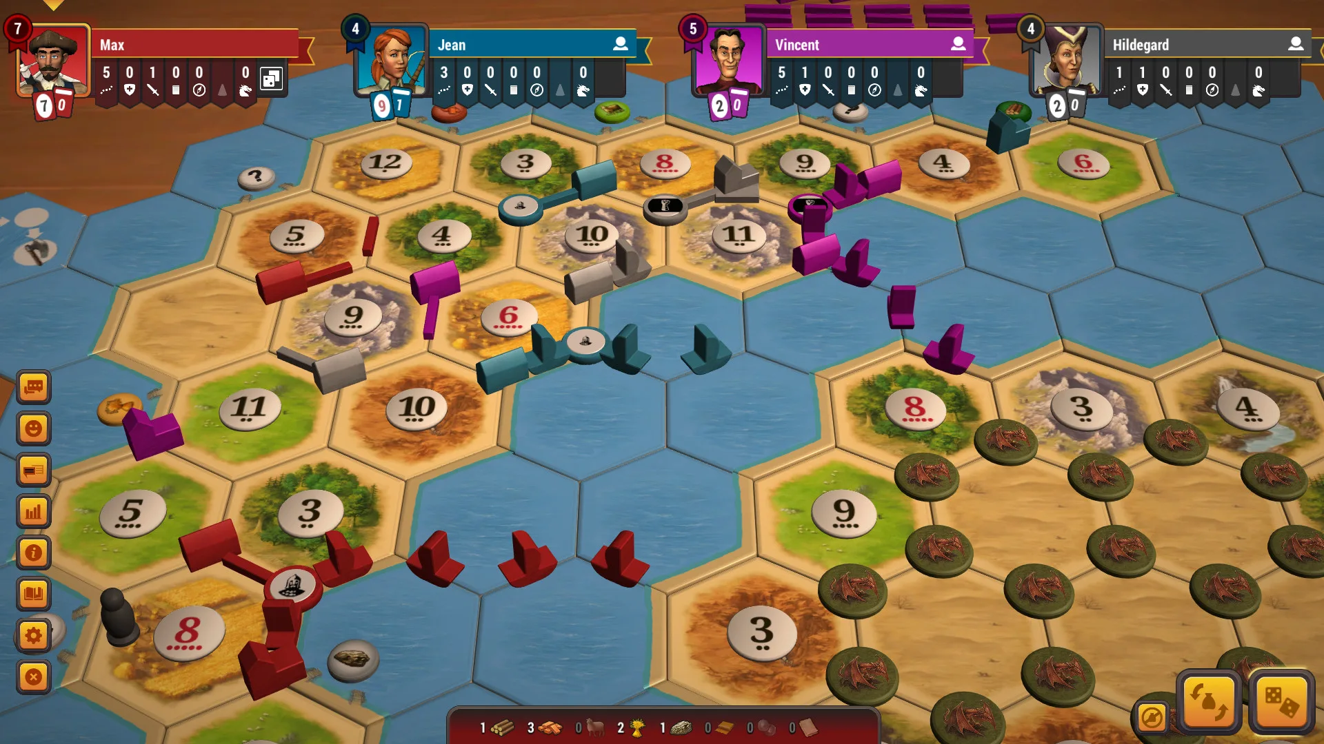 Catan Universe screenshot 4