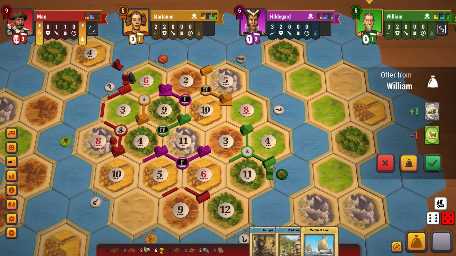 Catan Universe screenshot 5