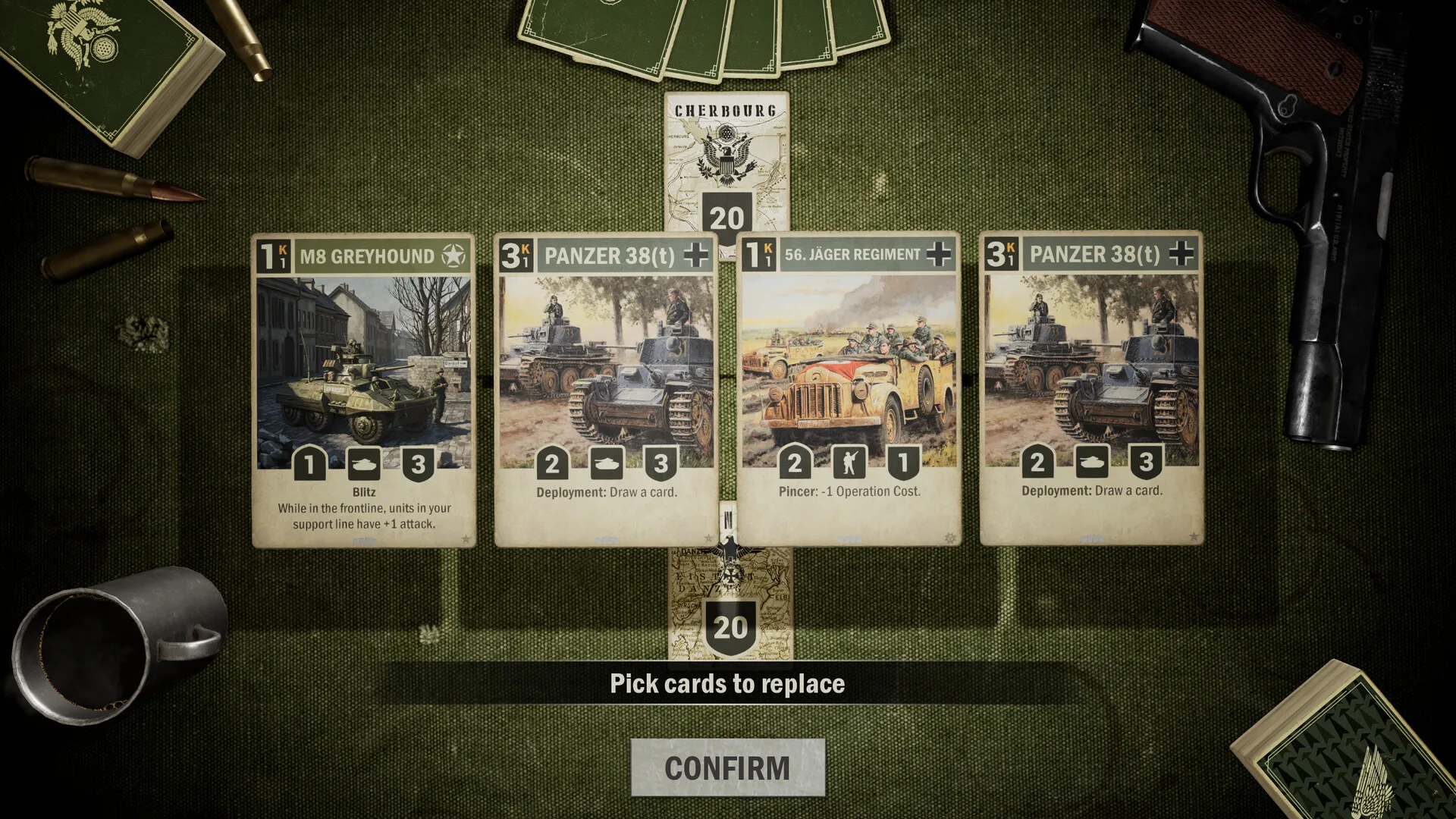 KARDS - The WW2 Card Game screenshot 4