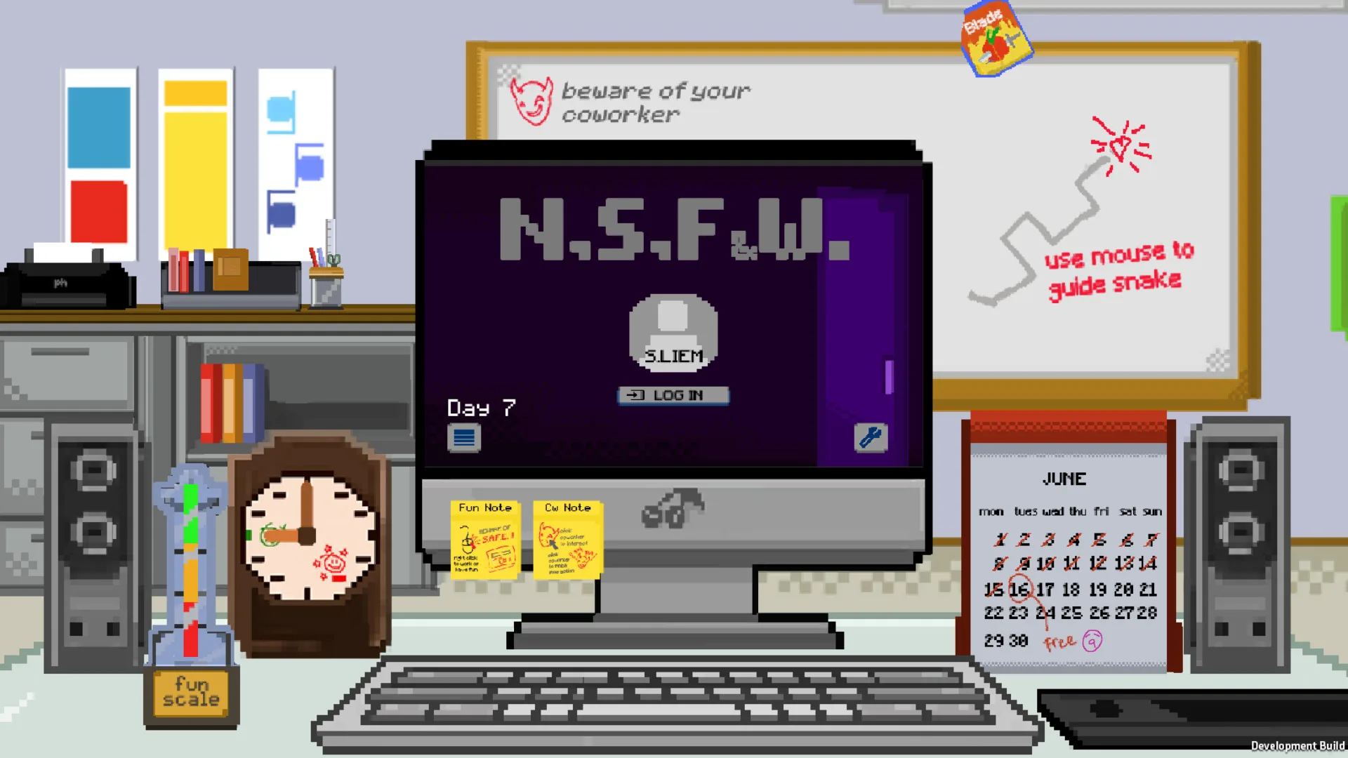 NSFW ~ Not a Simulator For Working screenshot 2
