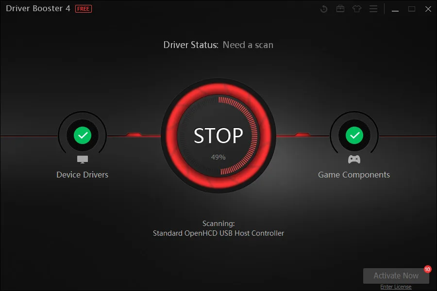Driver Booster 4 for Steam screenshot 2