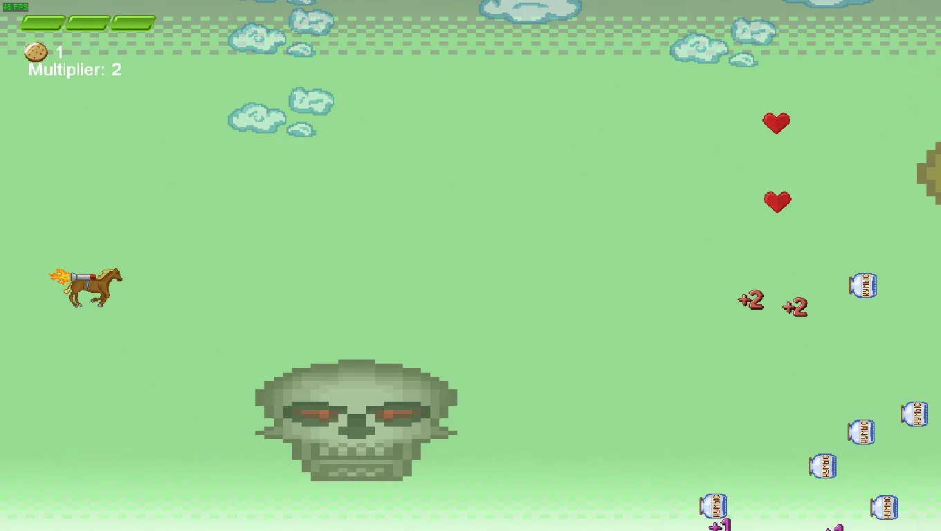 GO AWAY, THERE'S KUMIS OVER THERE! screenshot 1