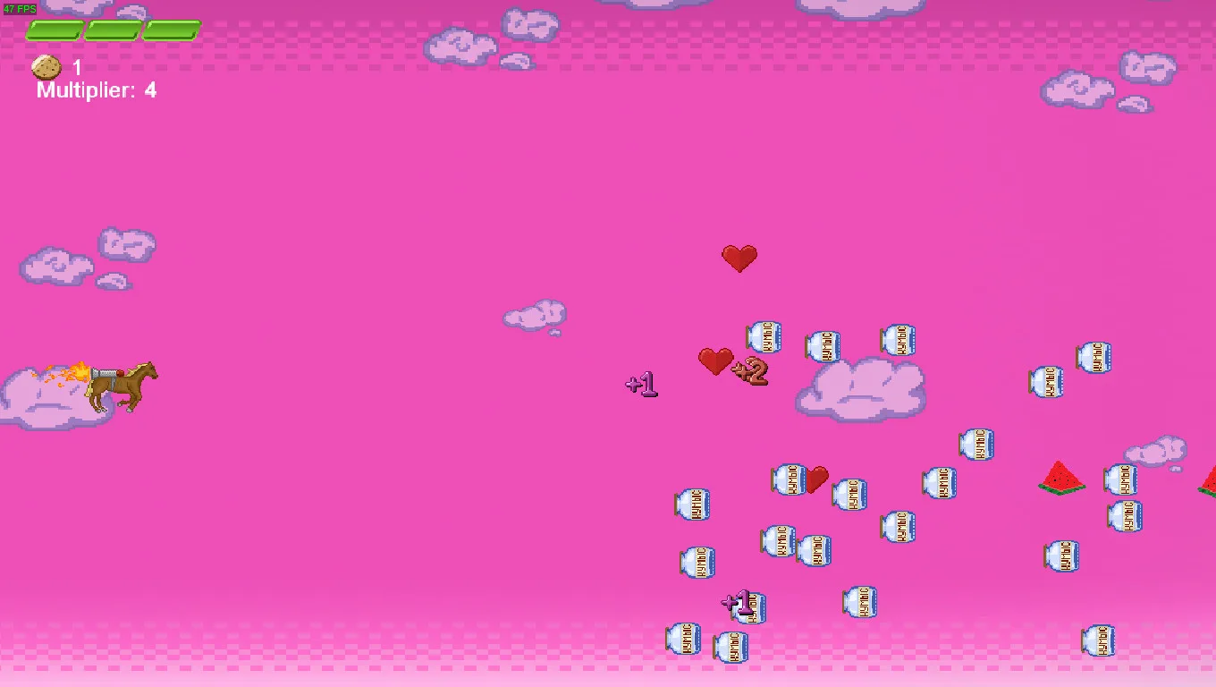 GO AWAY, THERE'S KUMIS OVER THERE! screenshot 2