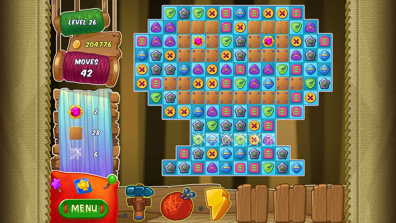 Button Tales screenshot 2