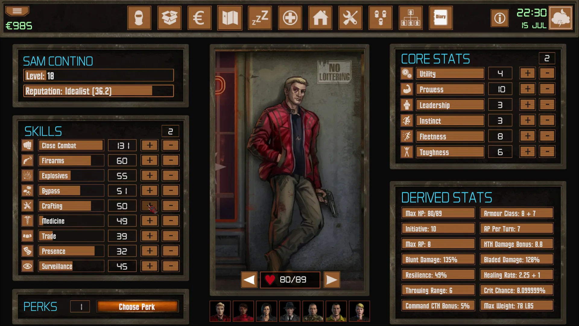 Vigilantes screenshot 4
