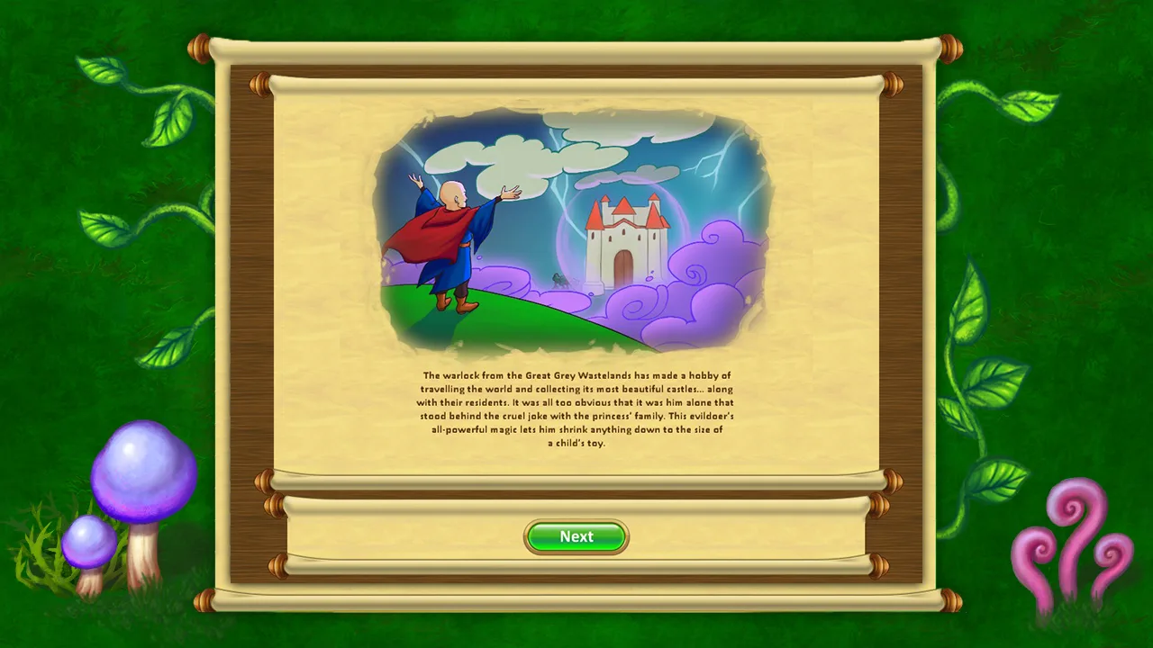 Gnomes Garden 3: The thief of castles screenshot 1