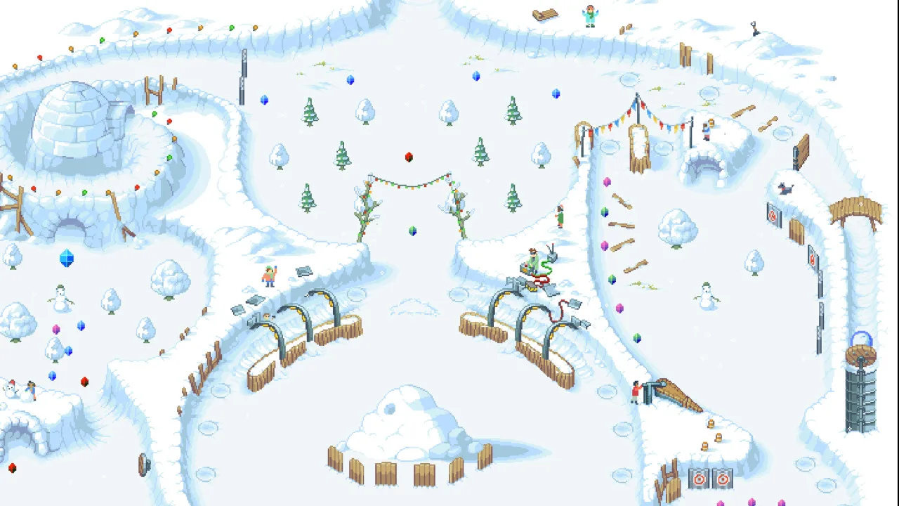 Snowball! screenshot 2
