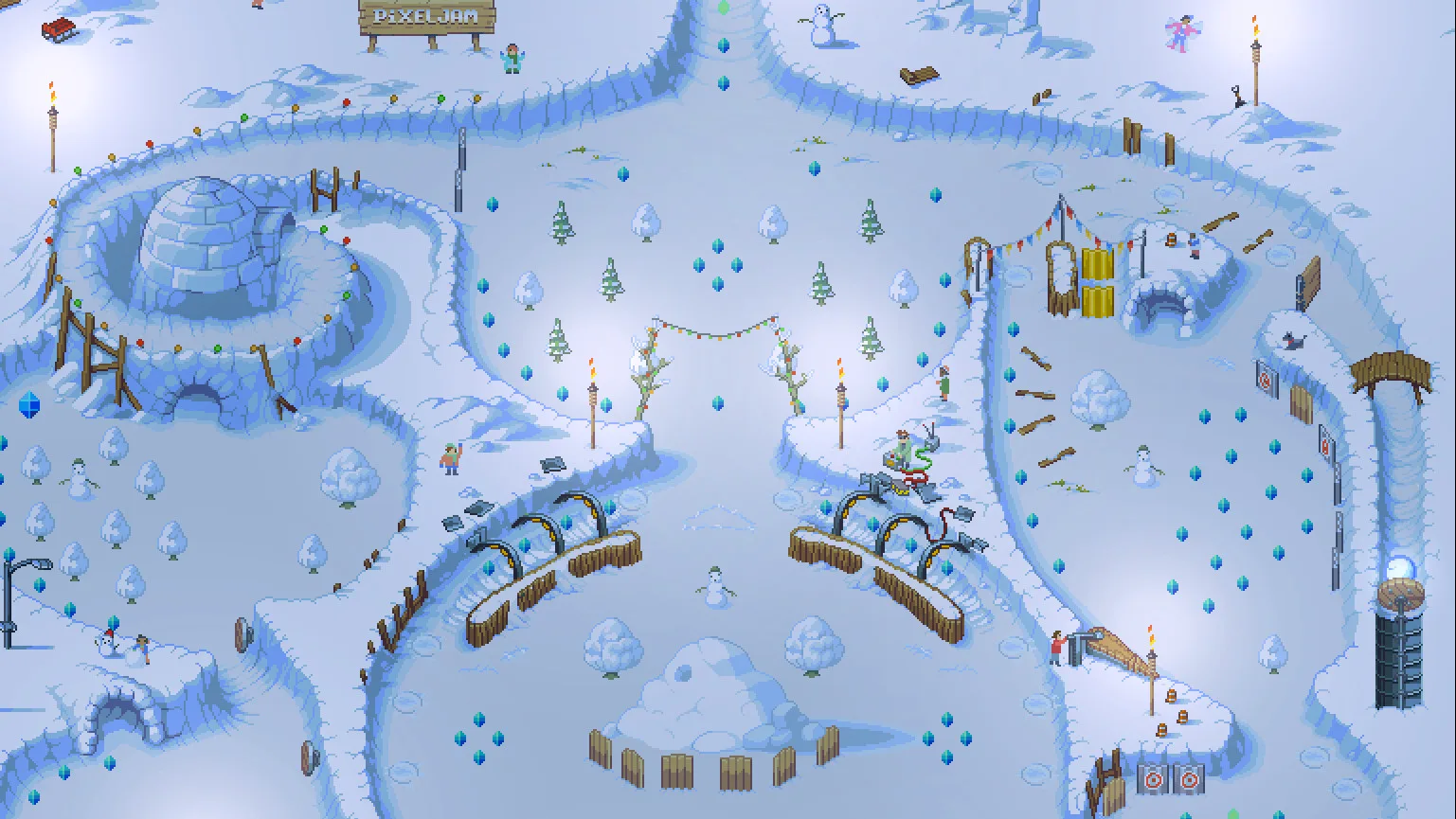 Snowball! screenshot 3