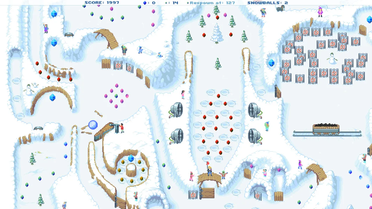 Snowball! screenshot 4