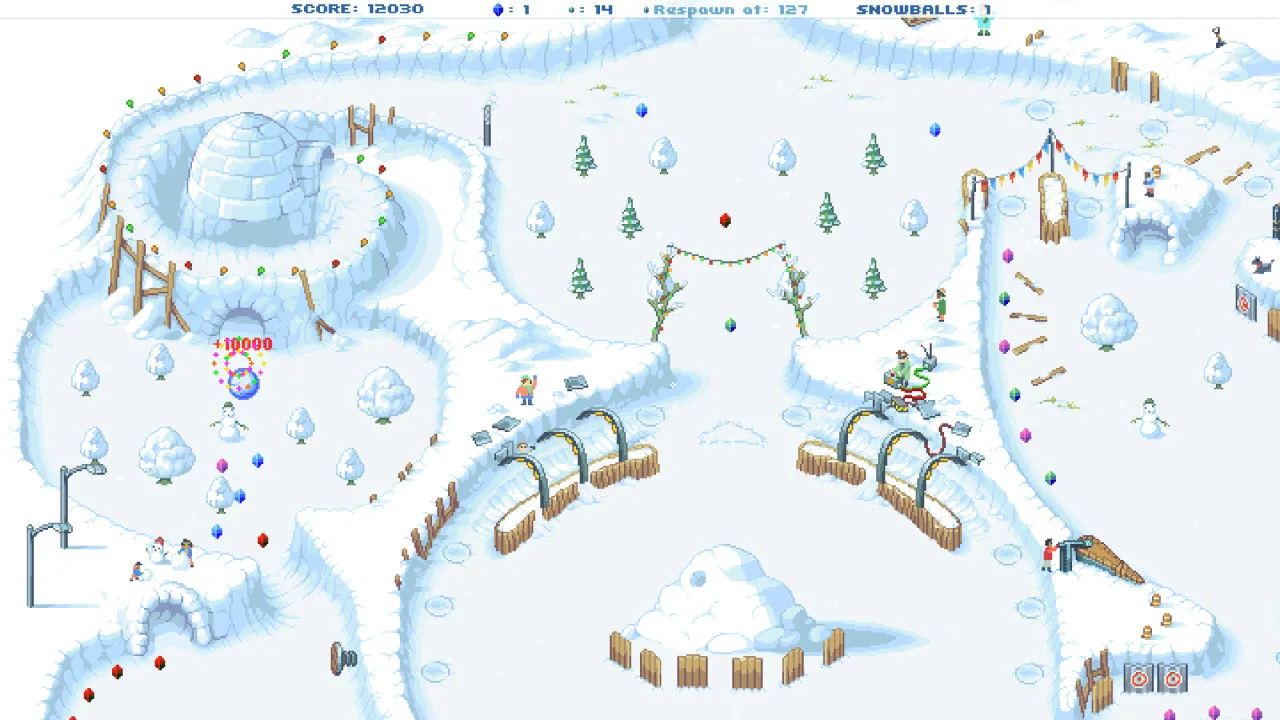 Snowball! screenshot 5
